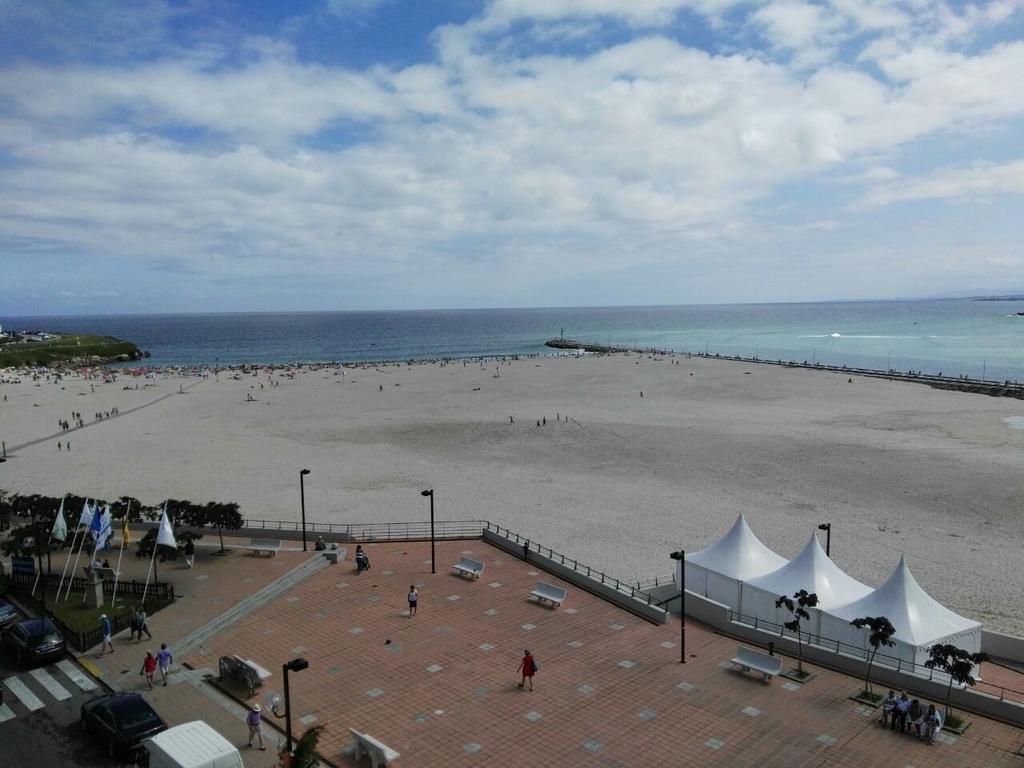Foz Playa Y Mar By I Love Norte Exteriör bild